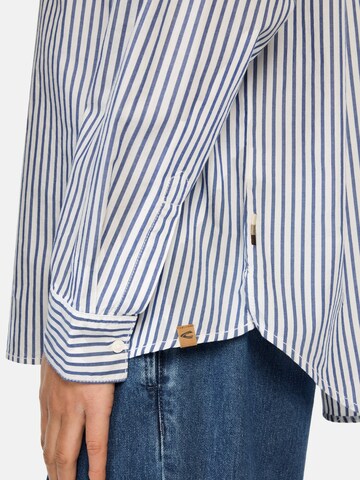 CAMEL ACTIVE Blouse in Blue
