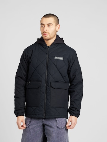 Veste fonctionnelle 'Rad' COLUMBIA en noir : devant