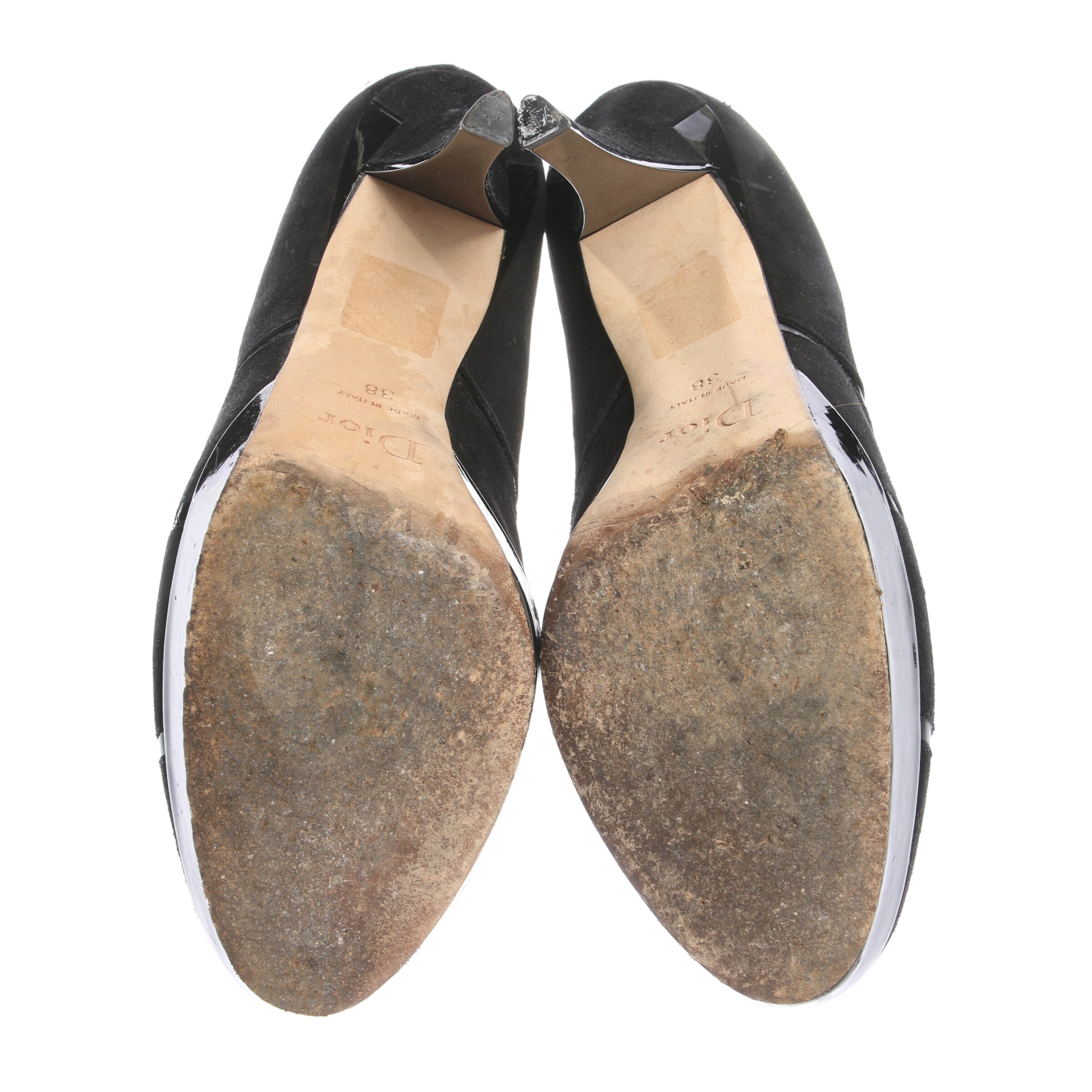 Dior Dress Boots in 38 in Black