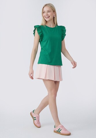 MYMO Bluse in Grün
