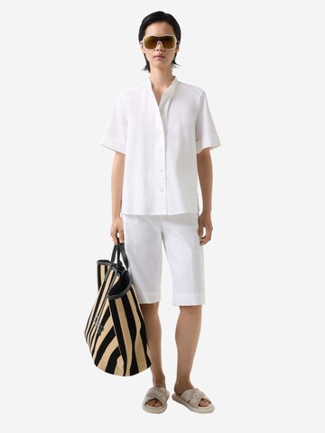 BOGNER Bluse 'Avril' in Weiß
