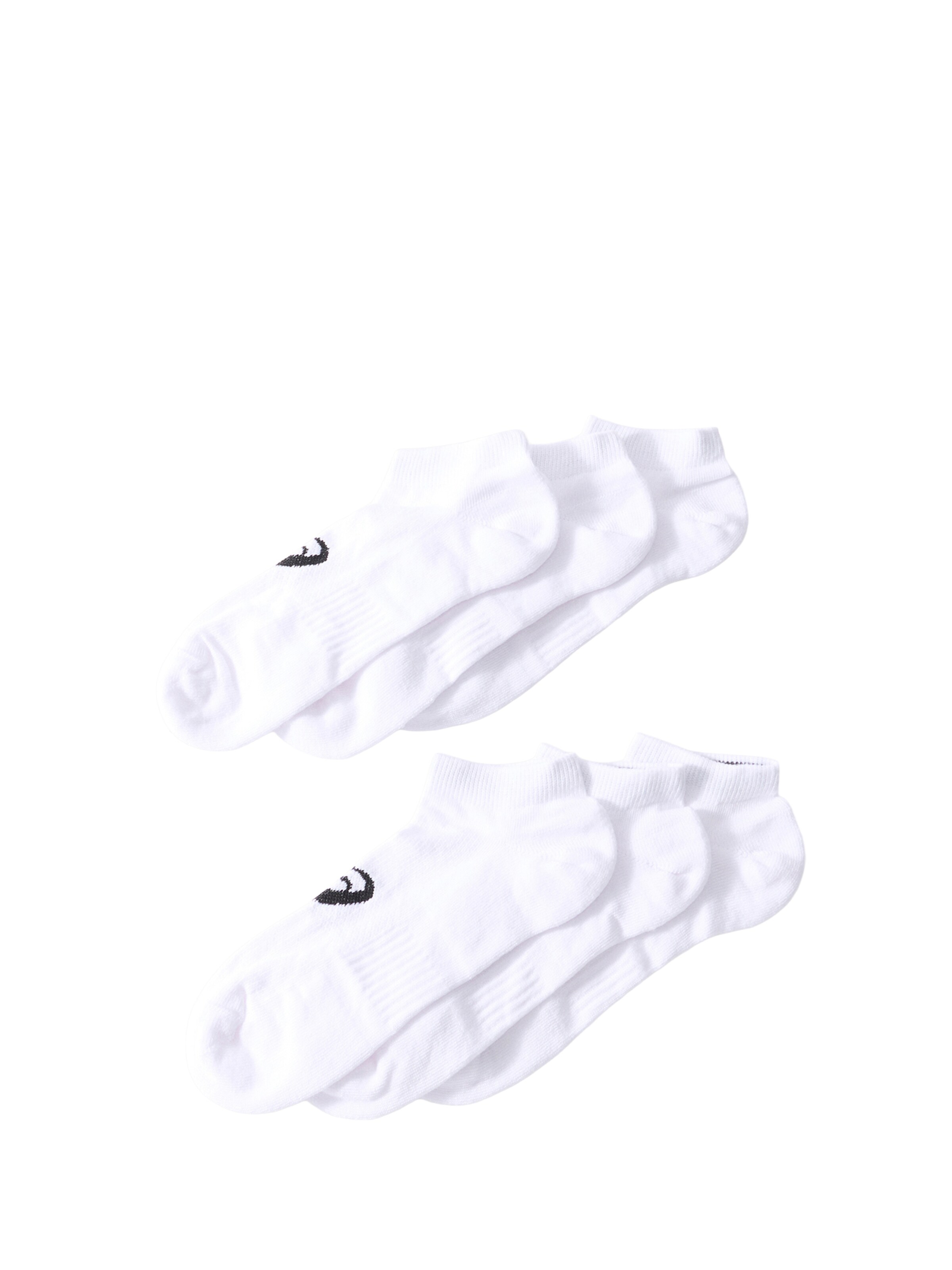 ASICS Sportsocken in Weiß: Vorderseite