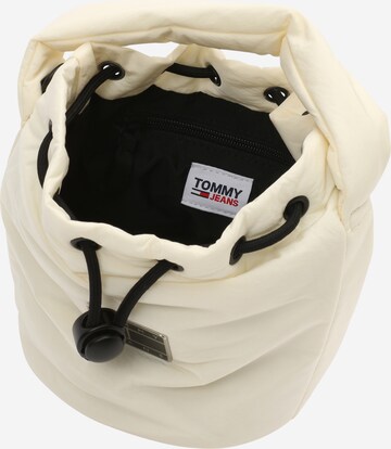 Tommy Jeans - Bolso saco en blanco