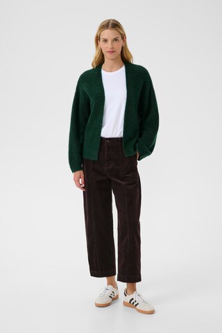 Part Two Cardigan 'Rastina' i grøn