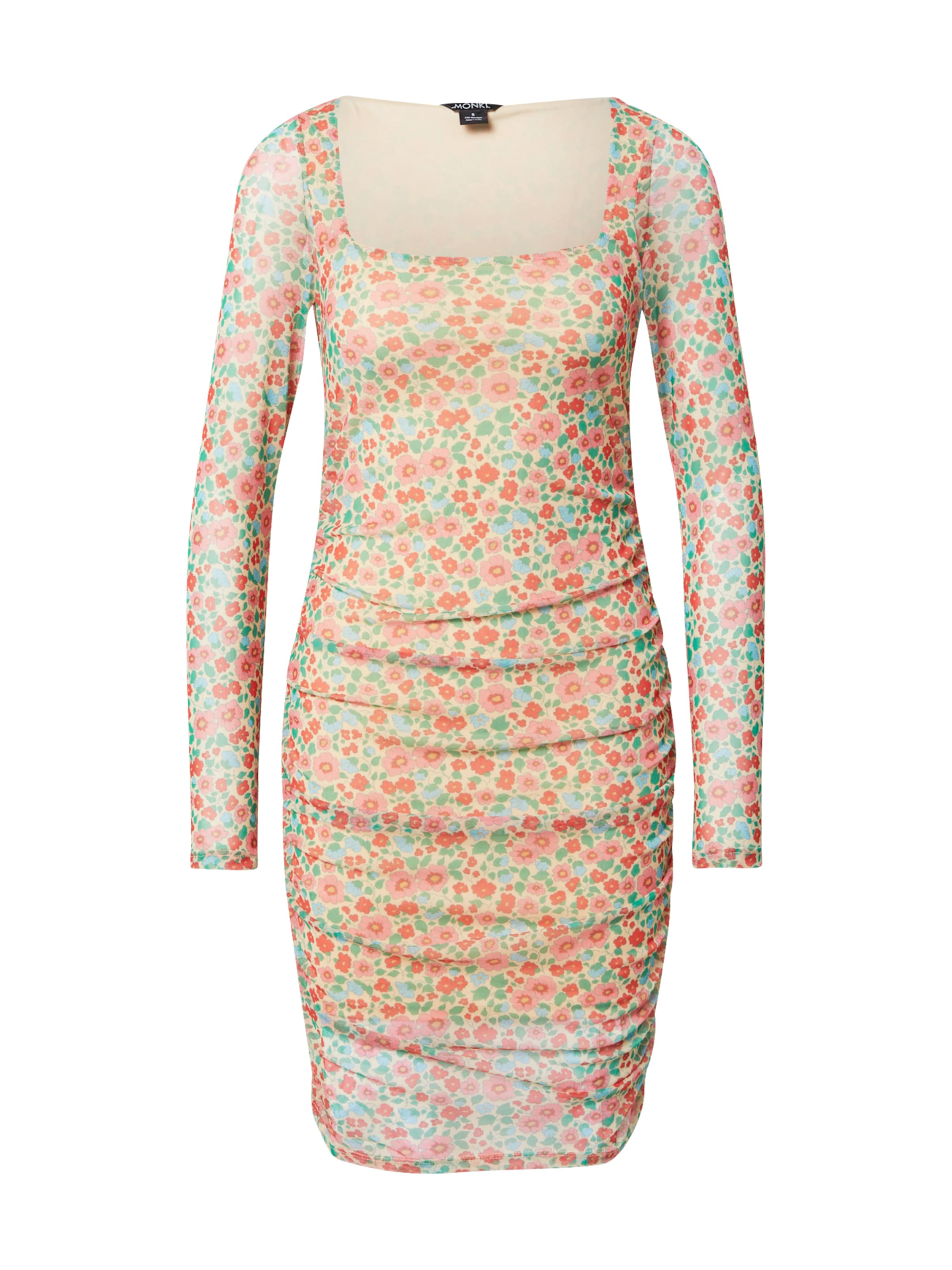 Monki Рокля в жълто: отпред