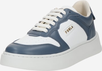Sneaker low de la FURLA pe albastru: față