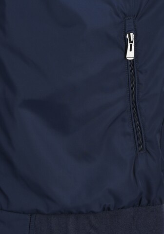 BLEND Between-Season Jacket 'Zyklo' in Blue