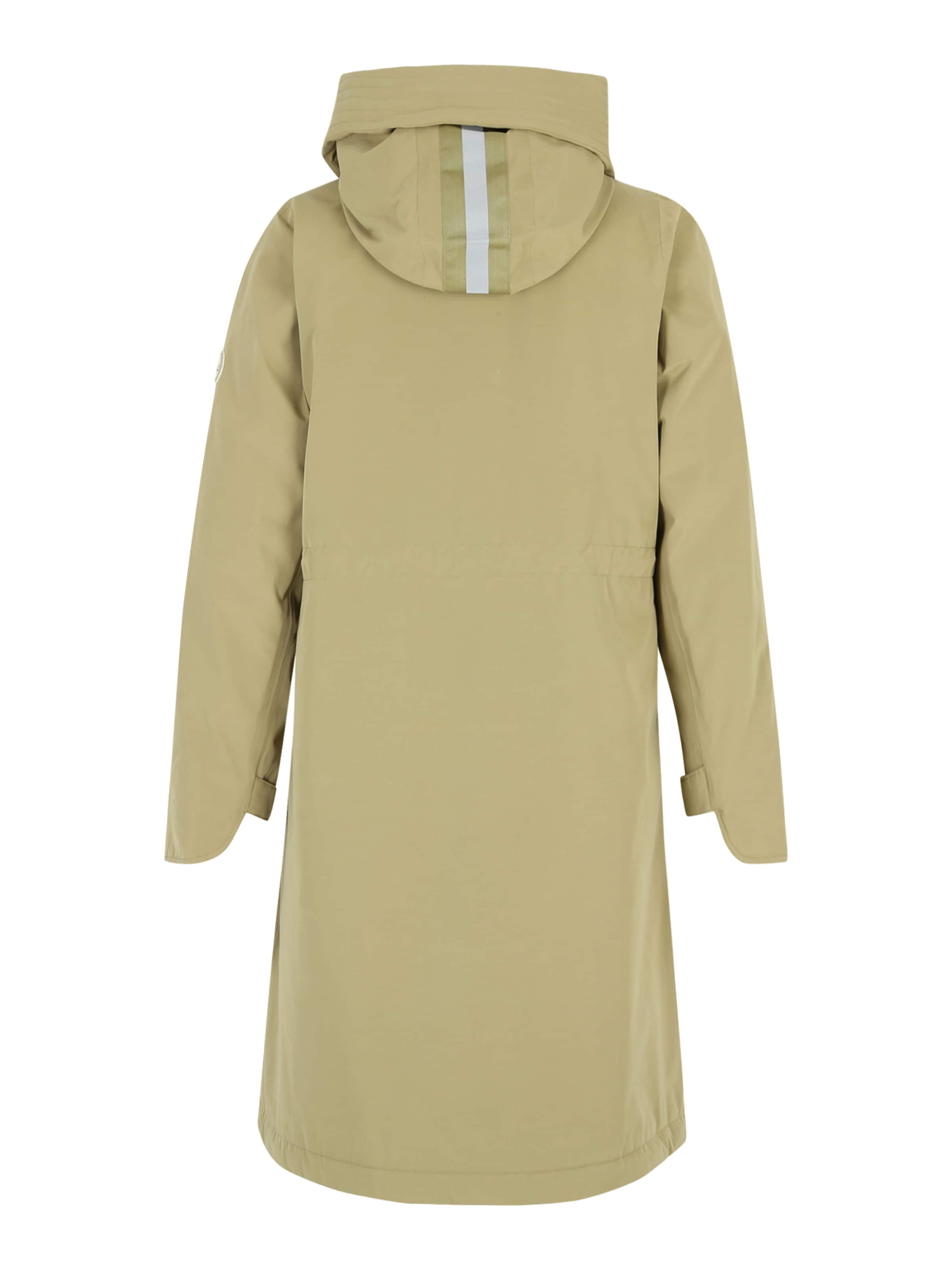 No. 1 Como Vinterfrakke 'KARLA' i grøn