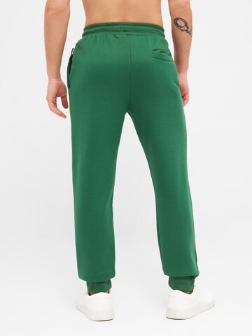 BENCH Tapered Pants 'Stanley' in Green