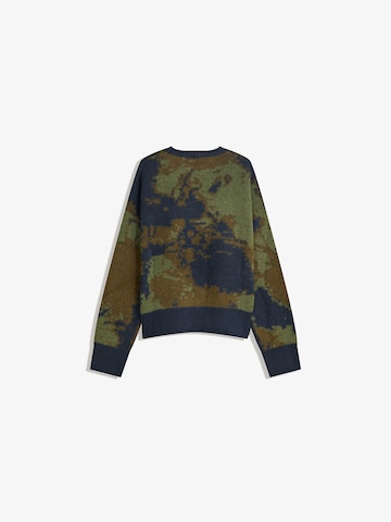 Bershka Trui in Groen