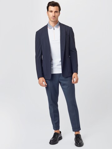 BOSS Regular fit Suit Jacket 'Nolvay1' in Blue