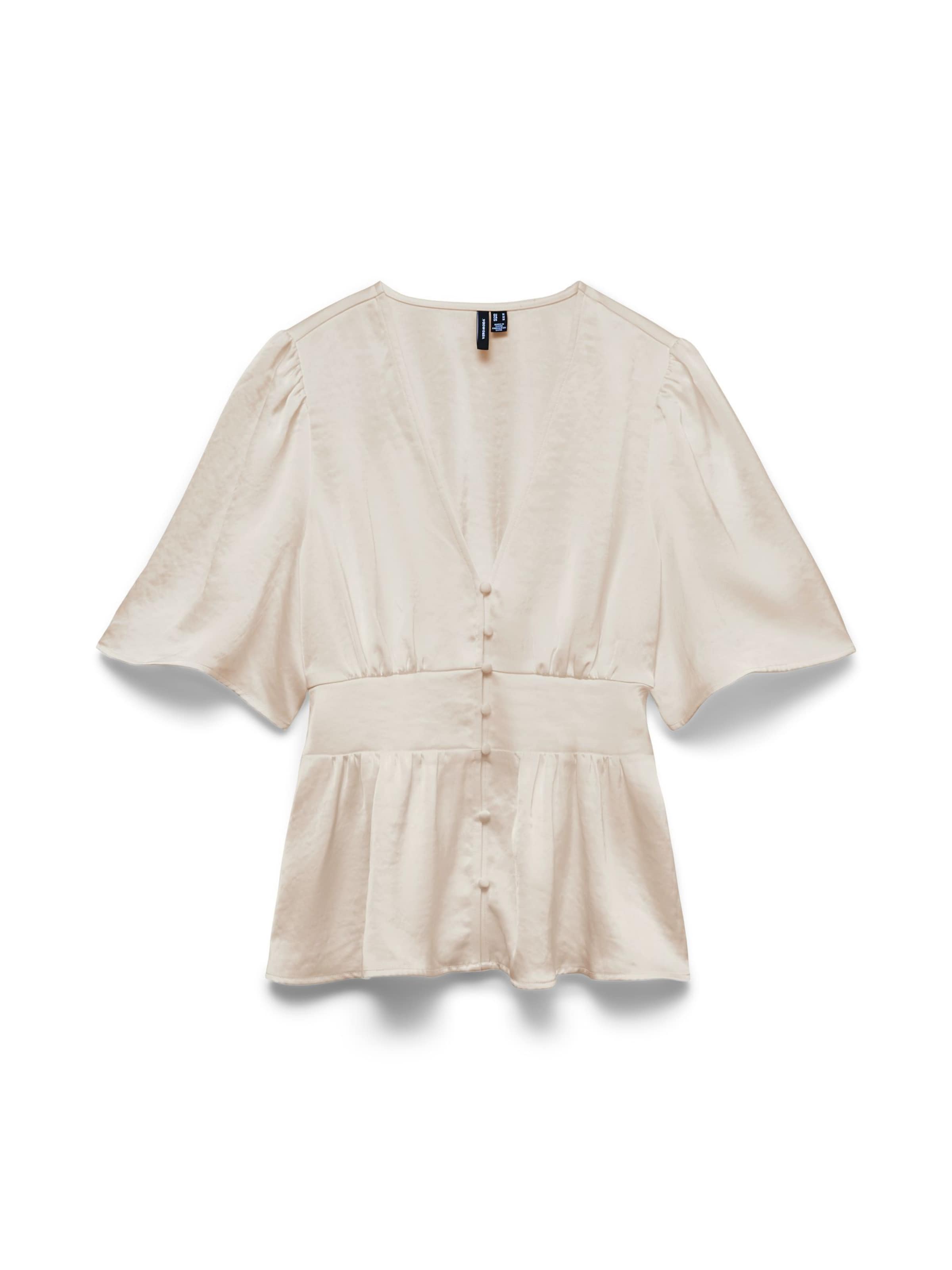 VERO MODA Bluse 'VMAndrea' i beige: forside