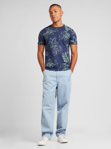 mėlyna Carhartt WIP Standartinis Kelnės