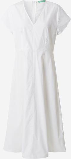 UNITED COLORS OF BENETTON Φόρεμα σε λευκό, Άποψη προϊόντος