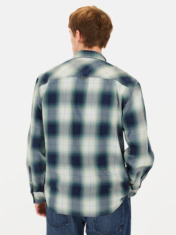 CAMEL ACTIVE Regular fit Button Up Shirt in Blue