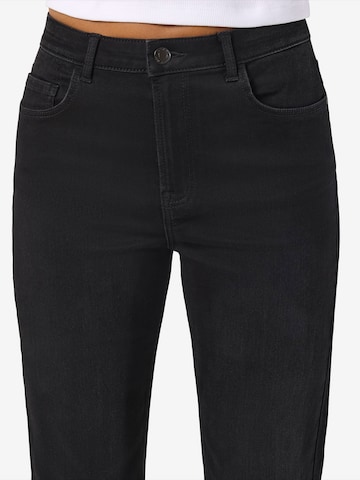 Noisy may Flared Jeans 'NMROOXY' i svart