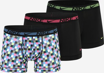 NIKE Boxerky – černá: přední strana