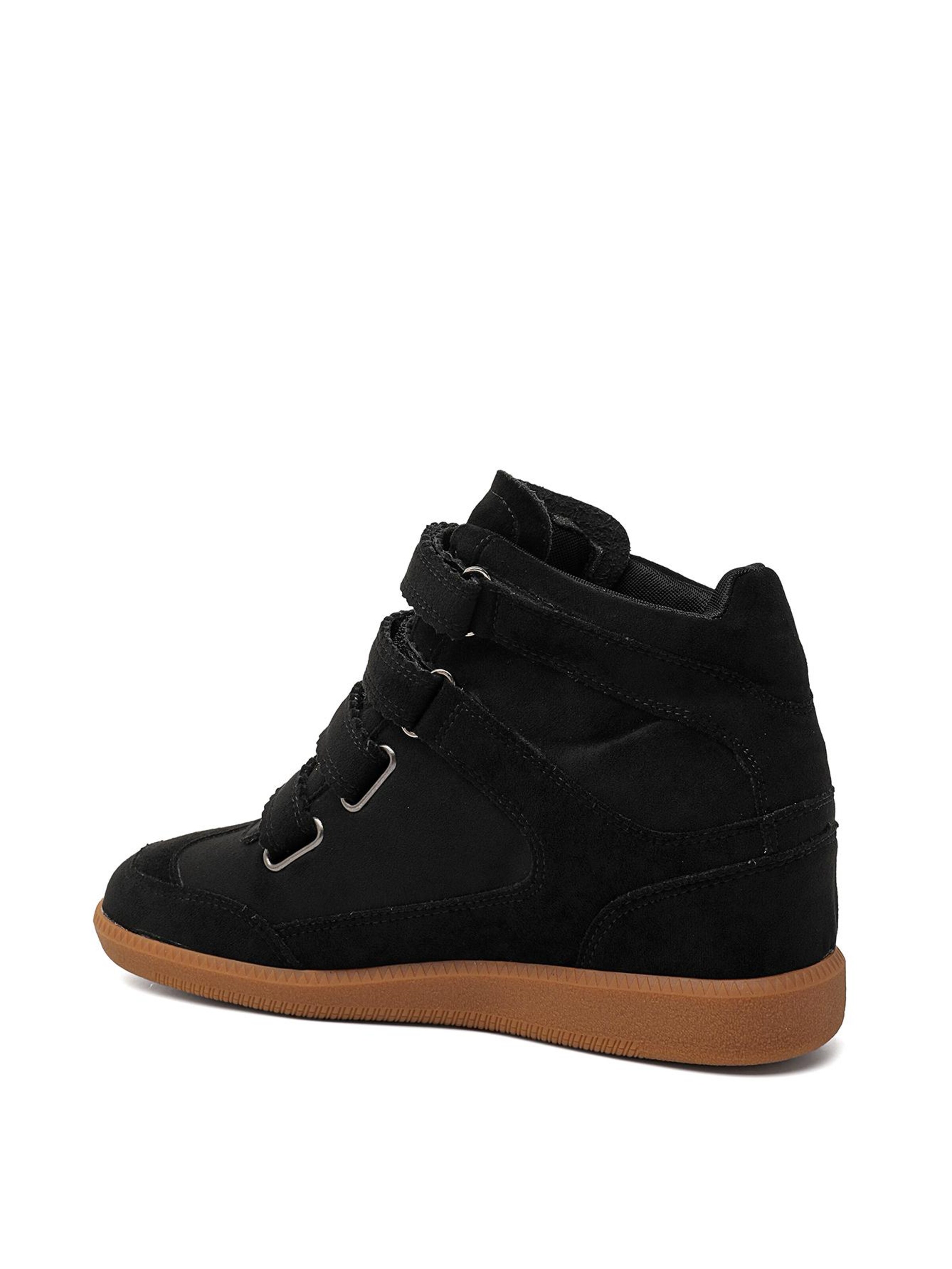 Baskets hautes VERA Collection en noir