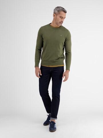 Pull-over LERROS en vert