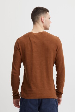 BLEND Sweater in Brown