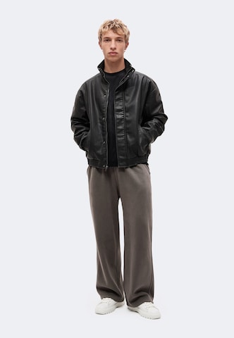 Baggy Pantalon Abercrombie & Fitch en gris