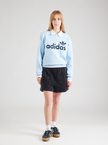 ADIDAS ORIGINALS Свитшот в Синий