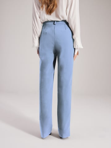 RÆRE by Lorena Rae Loose fit Pants 'Arven Tall' in Blue