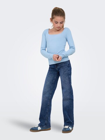 ONLY GIRLS Shirt 'KOGEa' in Blue