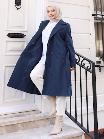 MODAMIHRAM Winterjas in Blauw
