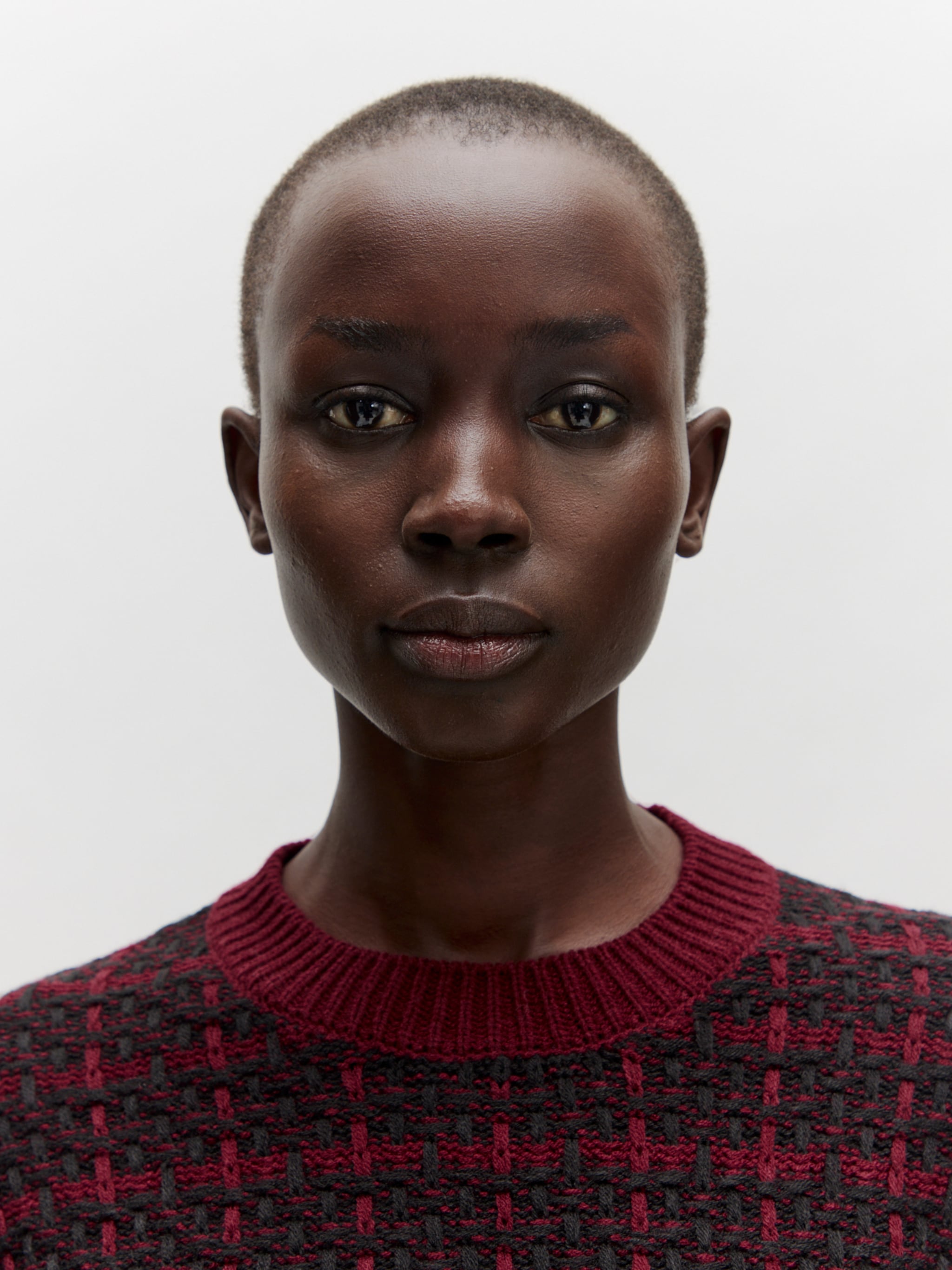 EDITED Producten Trui 'Joeline' Donkerrood