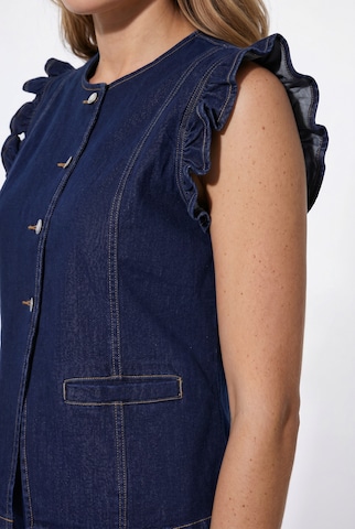 Angel of Style Vest in Blue