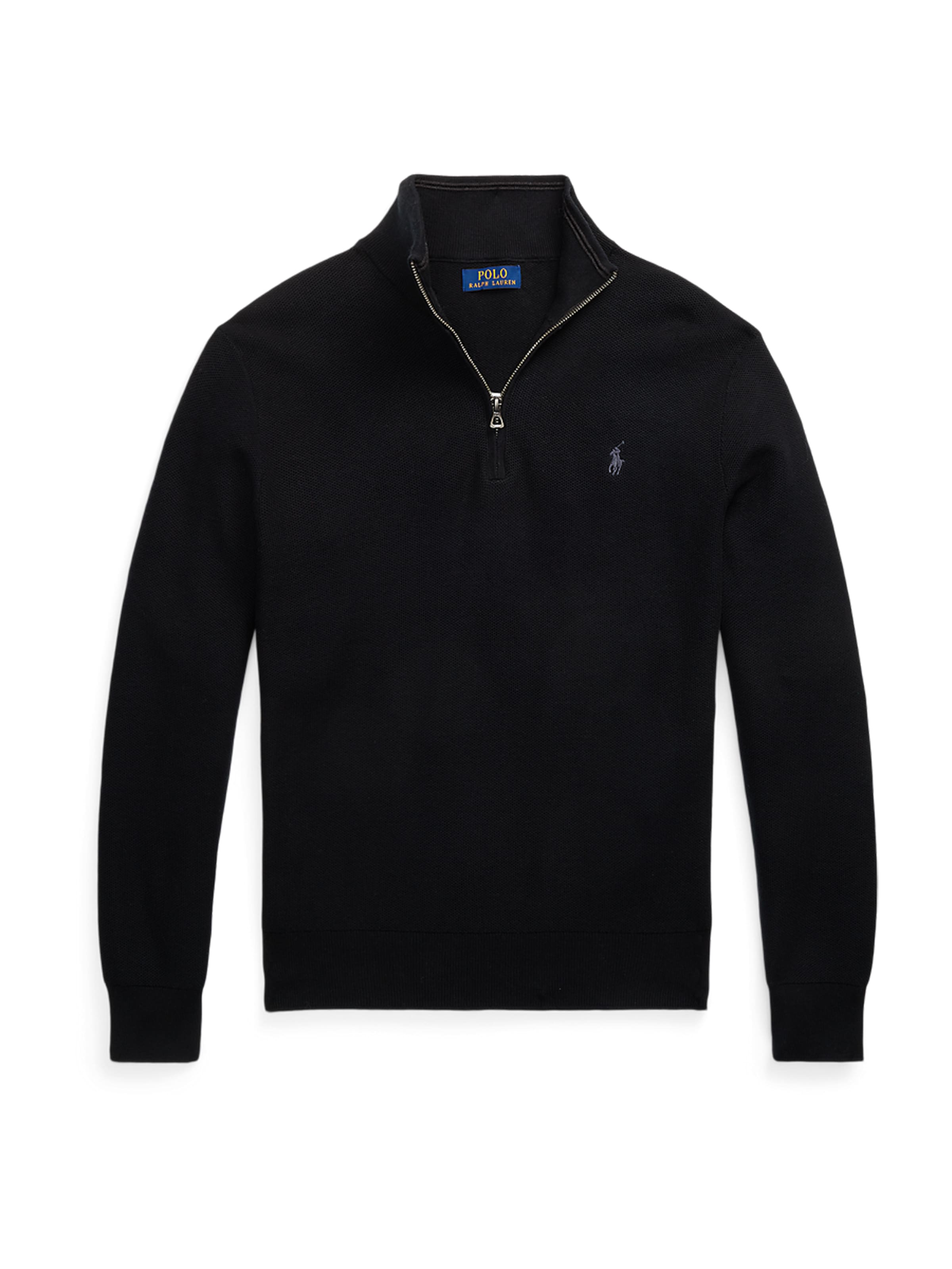 Polo Ralph Lauren Sweater in Black: front