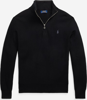 Polo Ralph Lauren Пуловер в черно: отпред