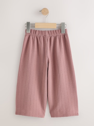 Wide leg Pantaloni di Next in marrone