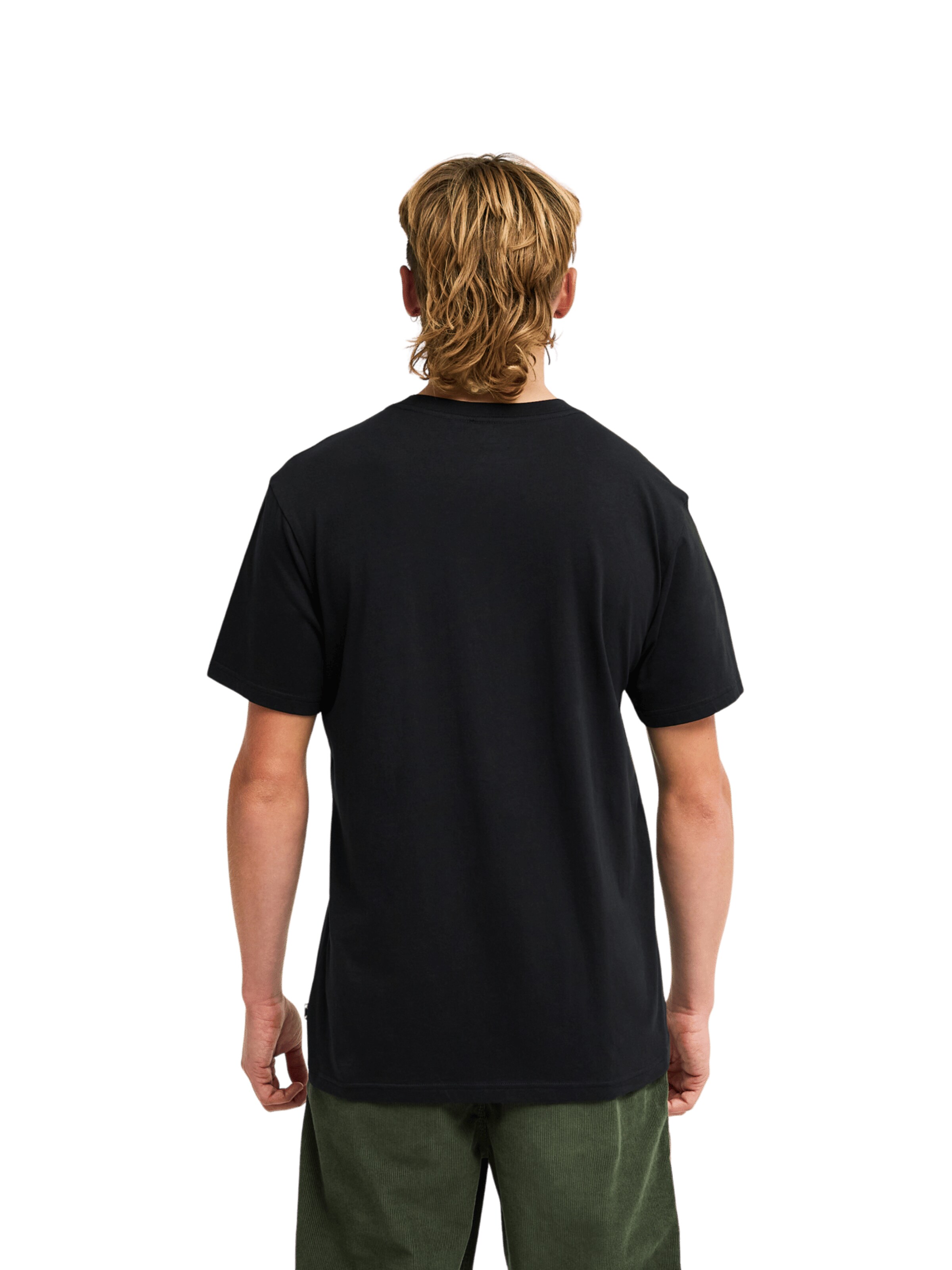 BILLABONG Shirt 'Word Mark' in Black