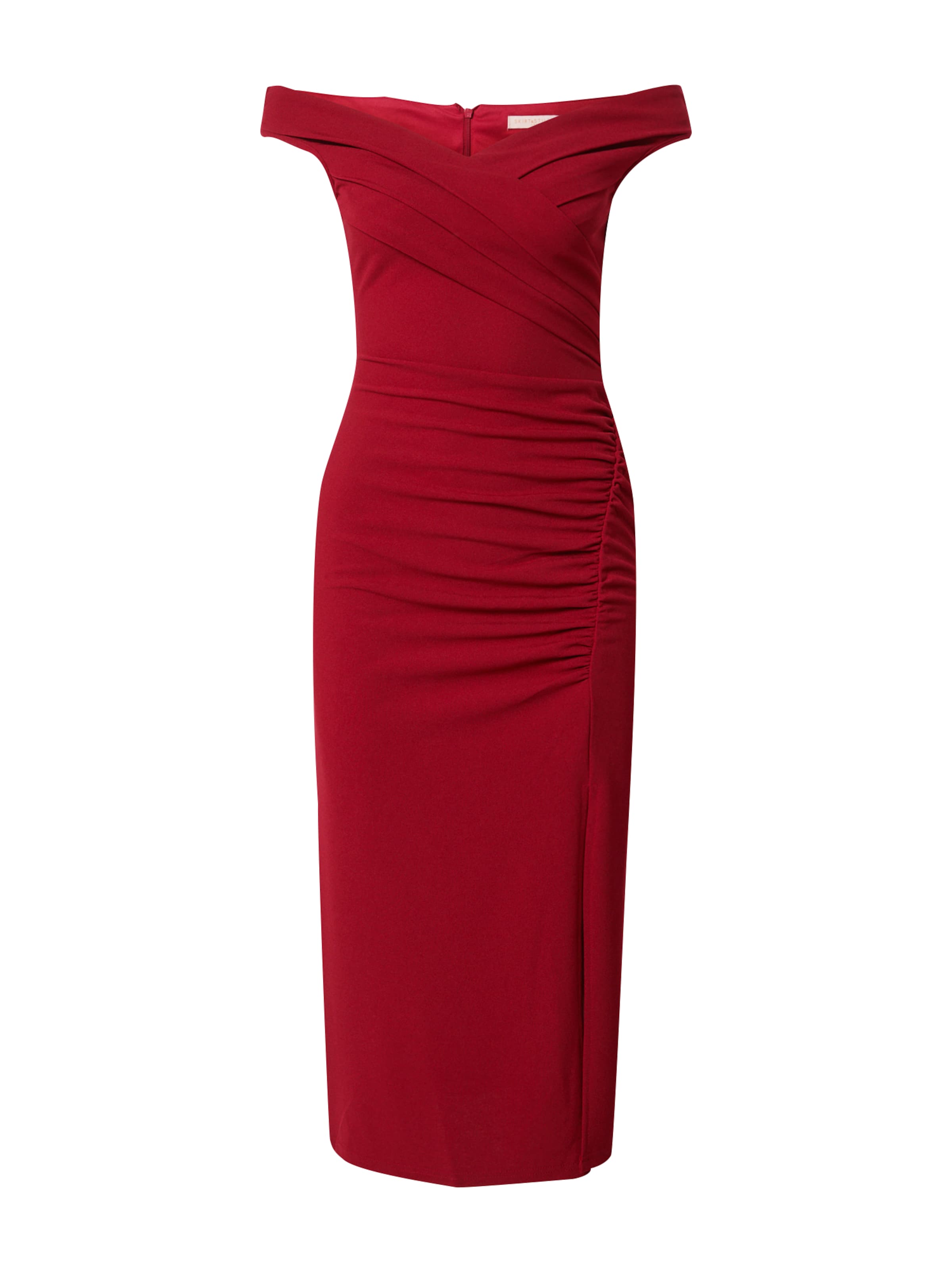 Skirt & Stiletto Cocktail dress in Red: front