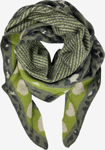 Foulard 'Leo Herz' Kumixi en vert : devant