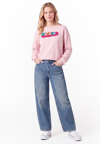 MYMO - Sudadera en rosa