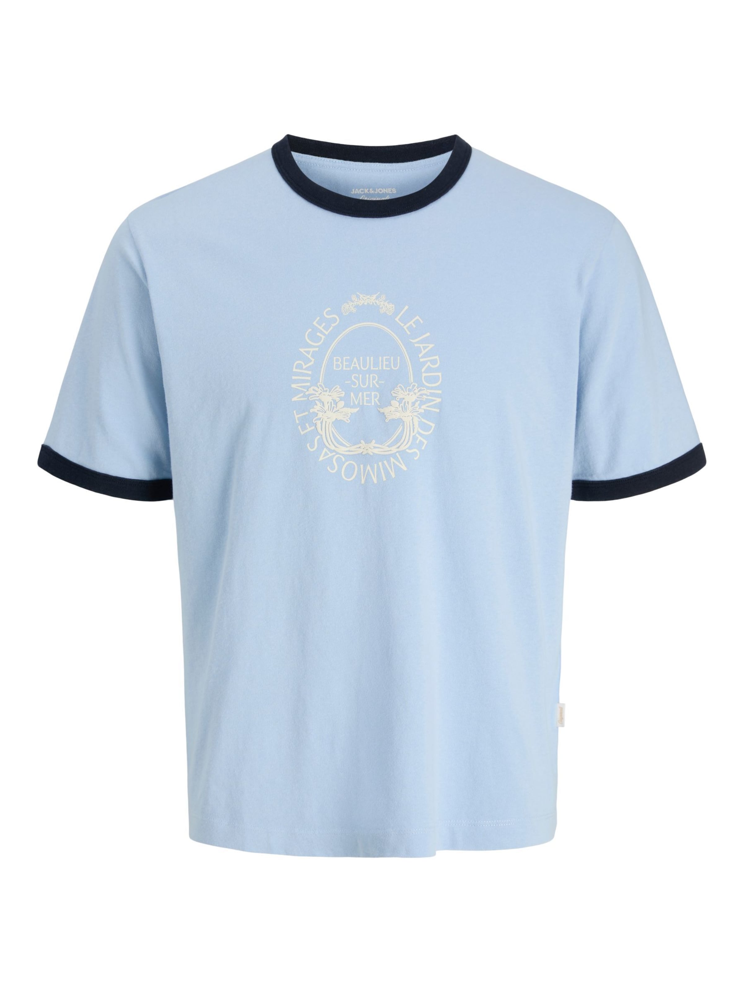 JACK & JONES T-Shirt in Blau: Vorderseite