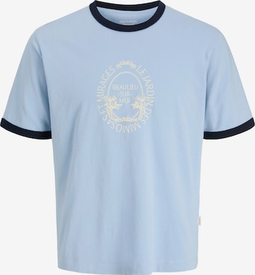 JACK & JONES T-Shirt in Blau: Vorderseite