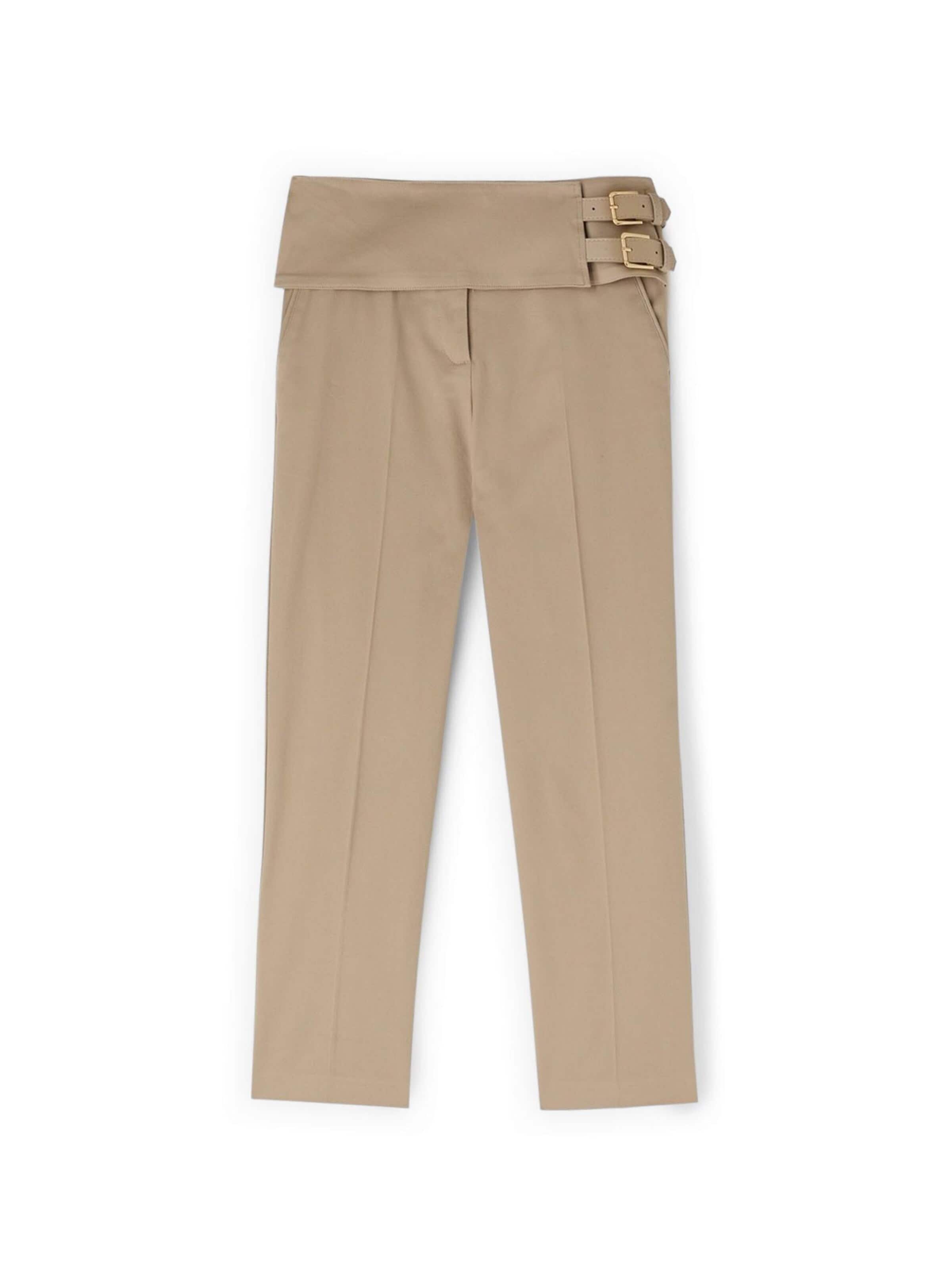 MOTIVI - regular Pantalón en beige: frente