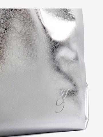 love & roses Shopper - Strieborná