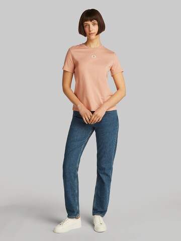 Calvin Klein Jeans - Camiseta en rosa
