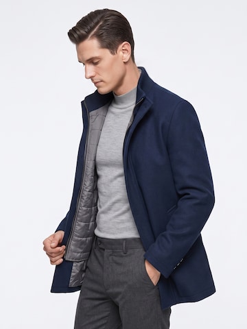 ALLTHEMEN Winterjas 'Winterkern' in Blauw