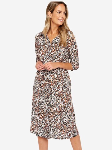 Robe LolaLiza en marron : devant