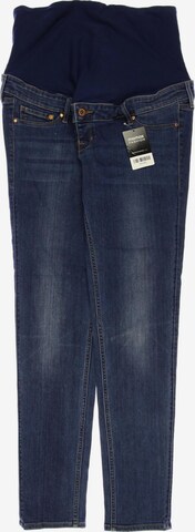 H&M Jeans in 34 in Blue: front