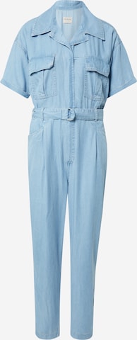 GUESS Jumpsuit in Blue: front