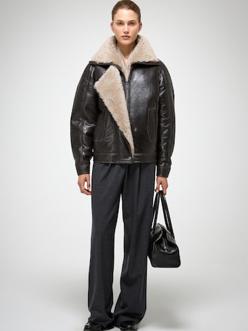 V S P Vinterjakke 'Sandie' i grå