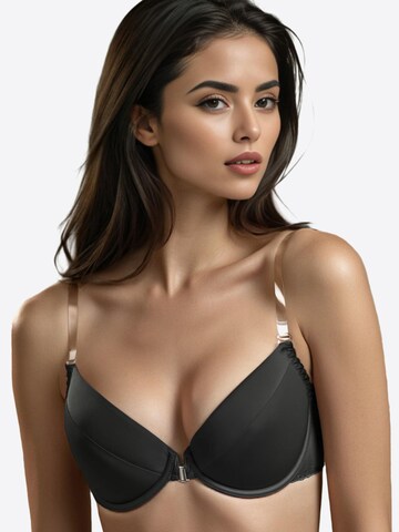Vivisence Push-up Bra '1086' in Black