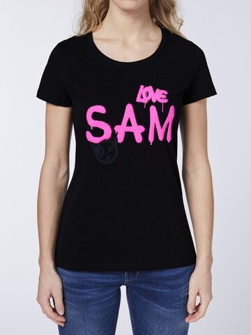 UNCLE SAM Shirt in Black